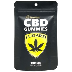 Lugarti Premium CBD Gummies - 100mg