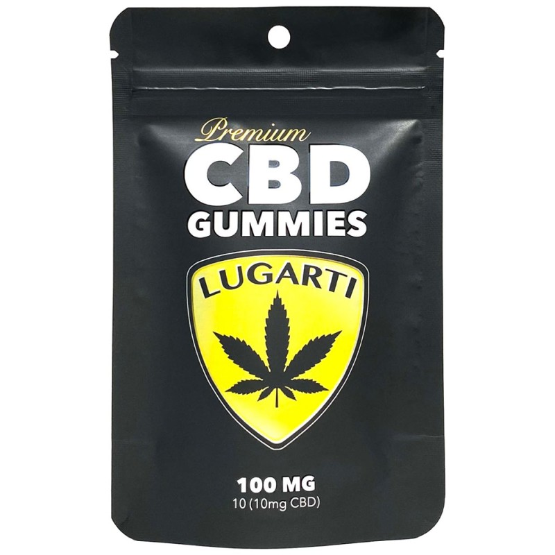 Lugarti Premium CBD Gummies - 100mg