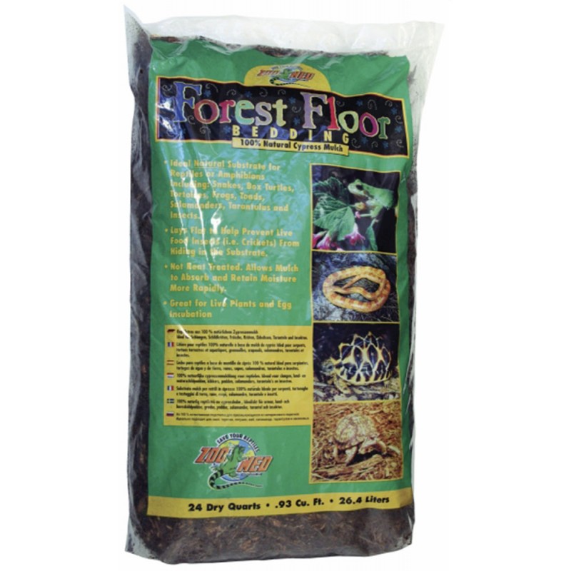 Zoo Med Forest Floor Bedding - 24 qt