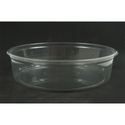 pinnPACK 7" Clear Deli Cup...