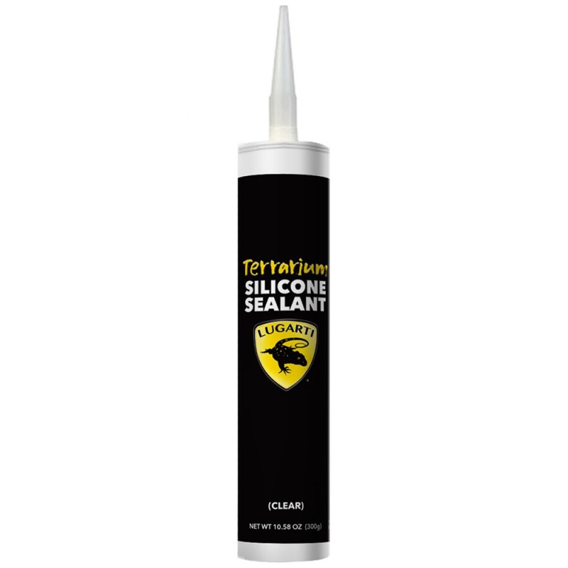 Lugarti Terrarium Silicone Sealant - Clear
