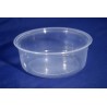 Pro-Kal 4.5" Semi-Clear Deli Cups - 8 oz - Punched - 100ct