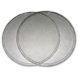 pinnPACK 10" Clear Deli Cup...
