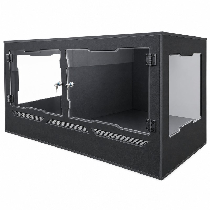 Lugarti PVC Reptile Enclosure - 424T
