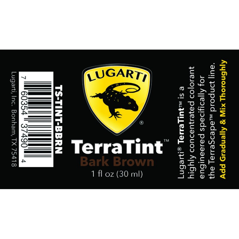 Lugarti TerraTint - Bark Brown