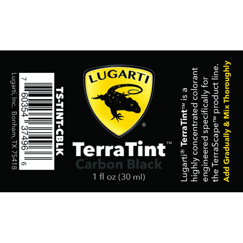 Lugarti TerraTint - Carbon Black