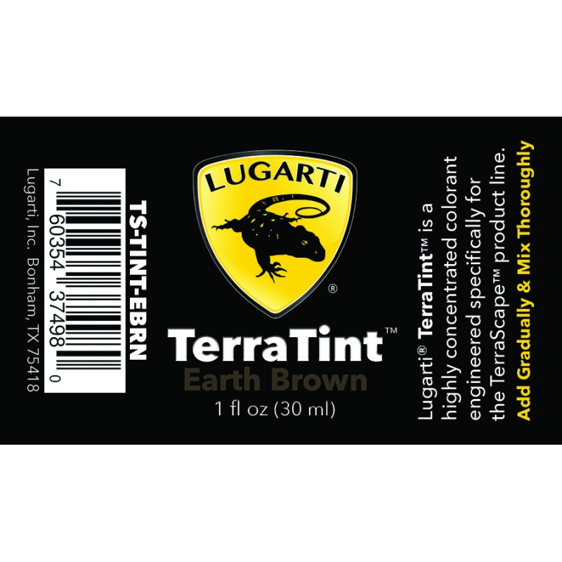 Lugarti TerraTint - Earth Brown