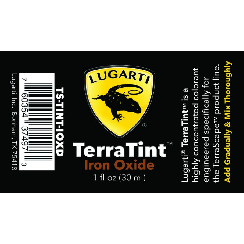 Lugarti TerraTint - Iron Oxide
