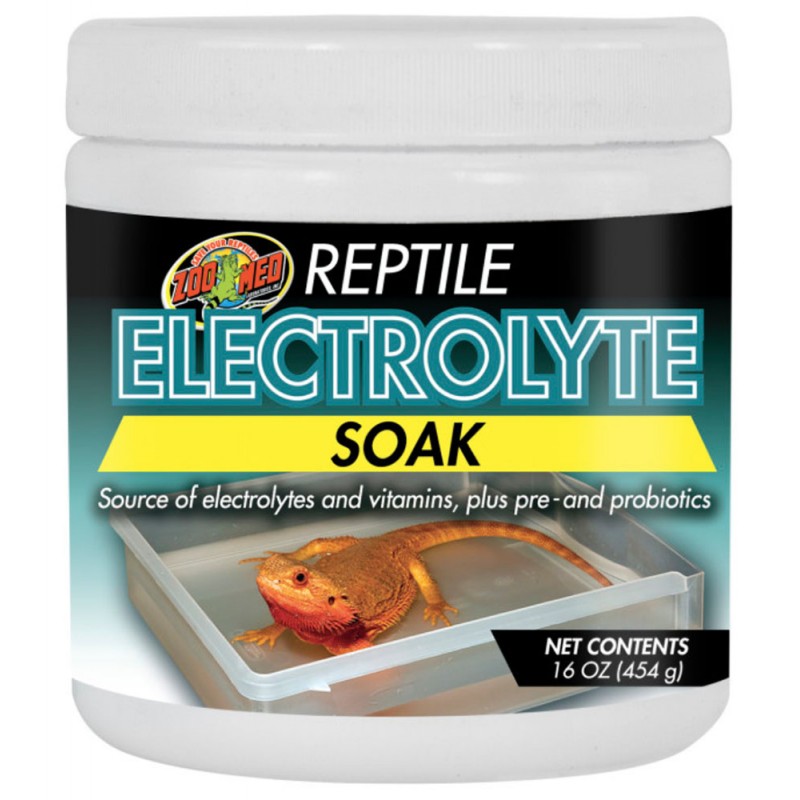 Zoo Med Reptile Electrolyte Soak - 16 oz