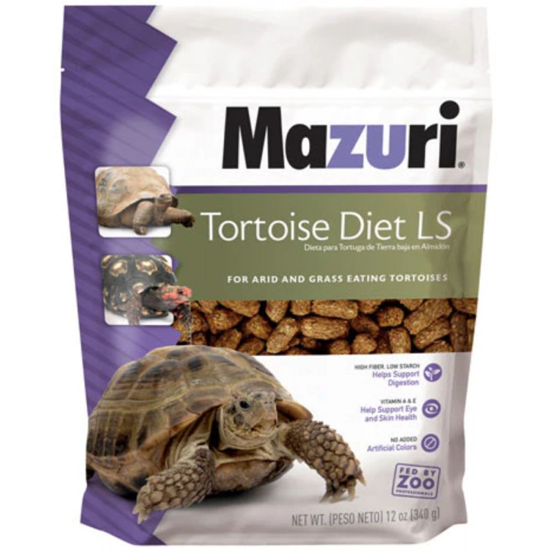 Mazuri Tortoise LS Diet - 12 oz