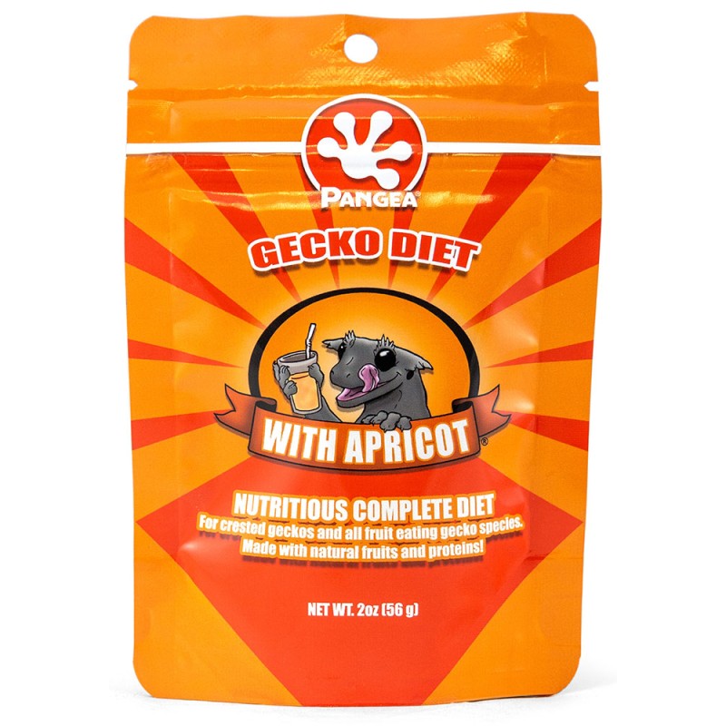 Pangea Gecko Diet - Apricot - 2 oz