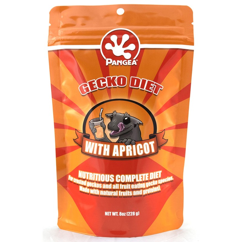 Pangea Gecko Diet - Apricot - 8 oz