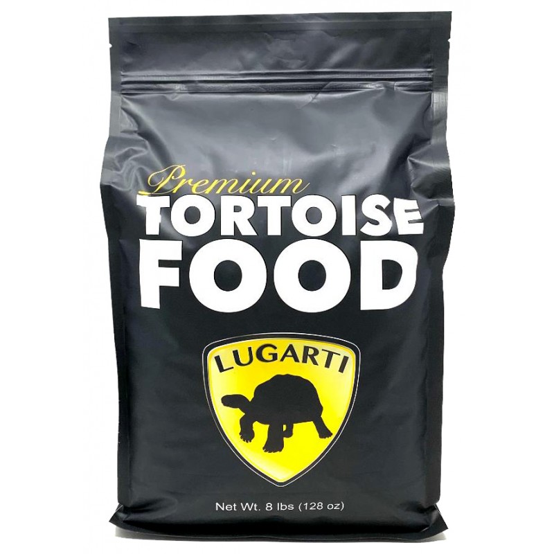 Lugarti Premium Tortoise Food - 8 lbs