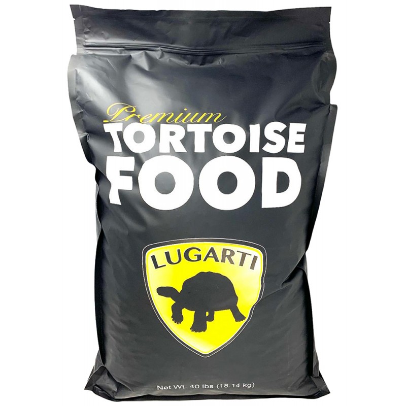 Lugarti Premium Tortoise Food - 40 lbs