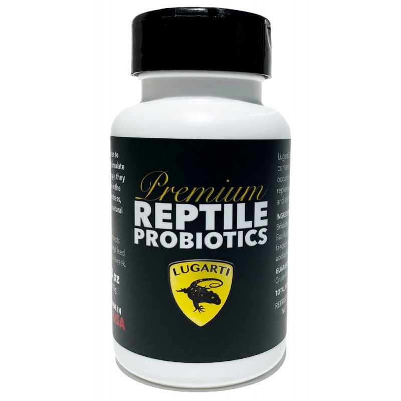 Lugarti Premium Reptile Probiotics - 3 oz