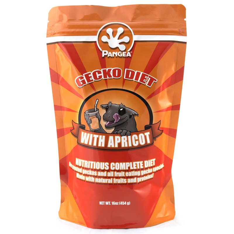 Pangea Gecko Diet - Apricot - 16 oz