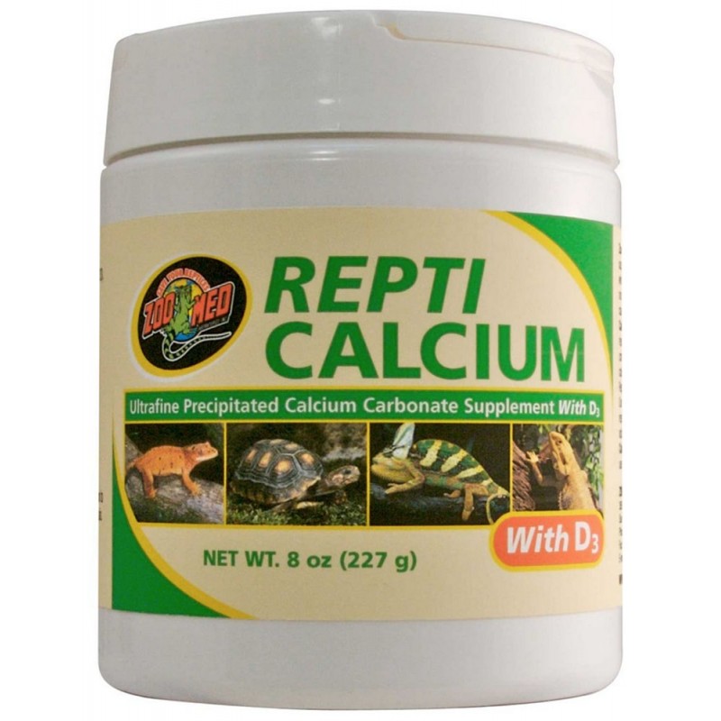 Zoo Med Repti Calcium with D3 - 8 oz