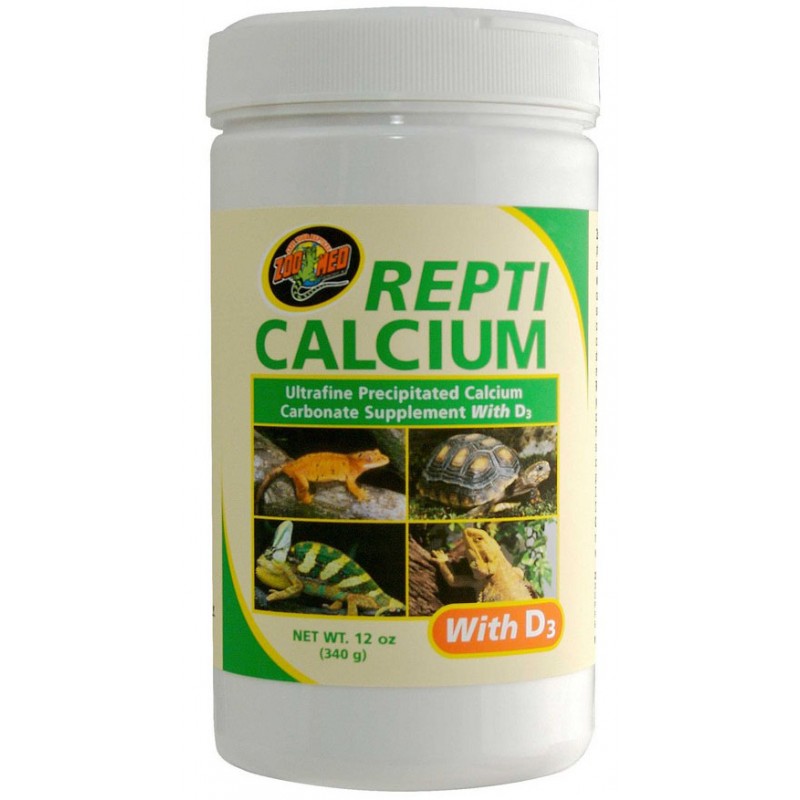 Zoo Med Repti Calcium with D3 - 12 oz