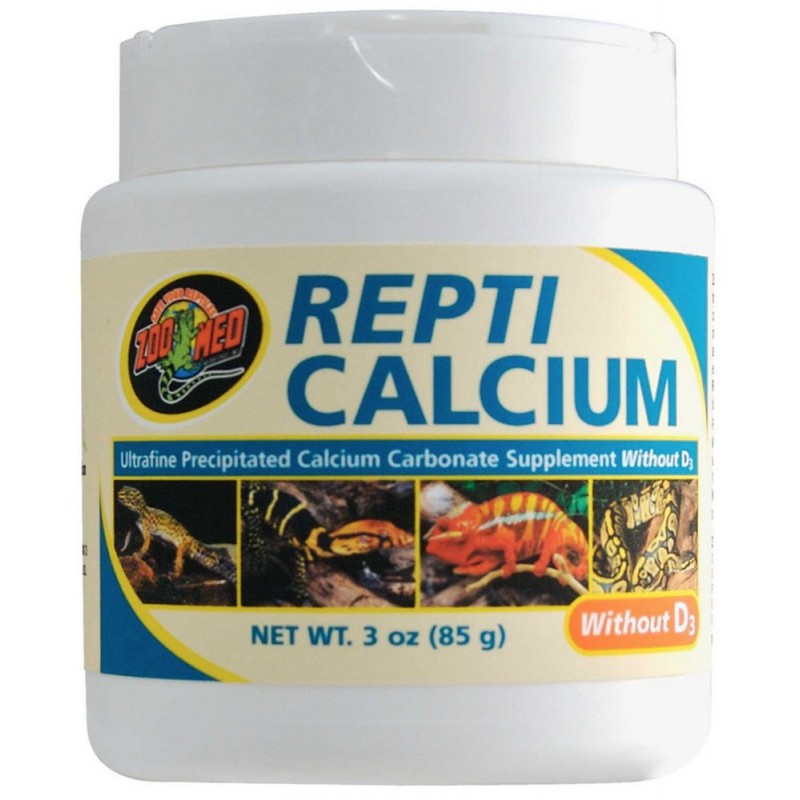 Zoo Med Repti Calcium without D3 - 3 oz