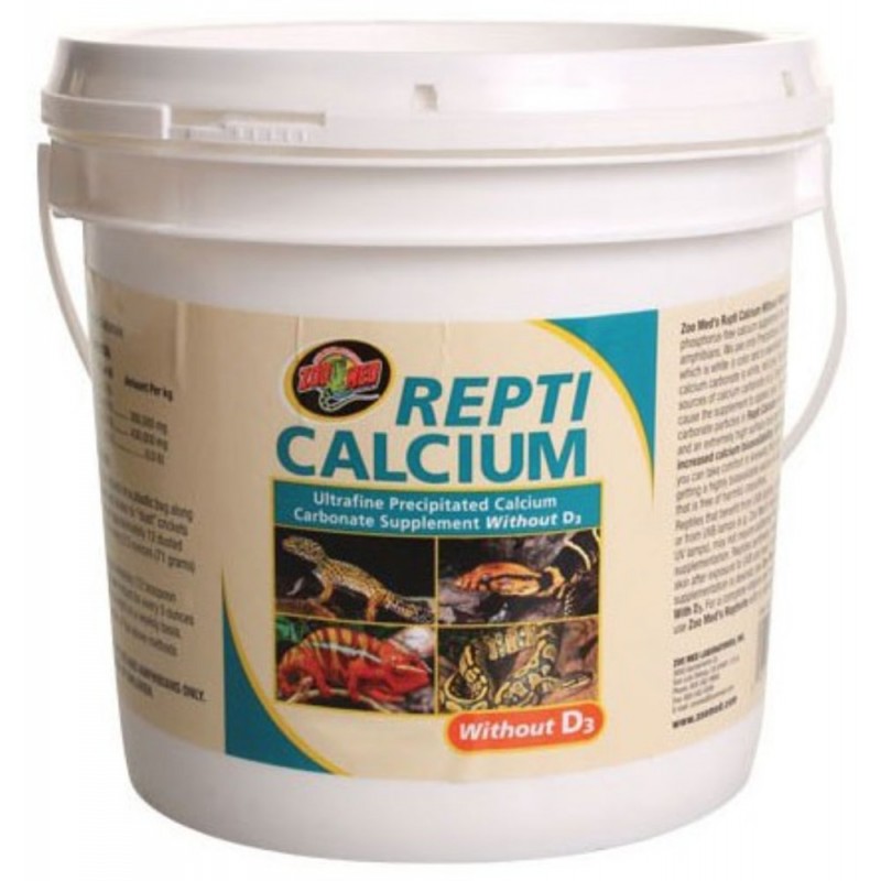 Zoo Med Repti Calcium without D3 - 48 oz