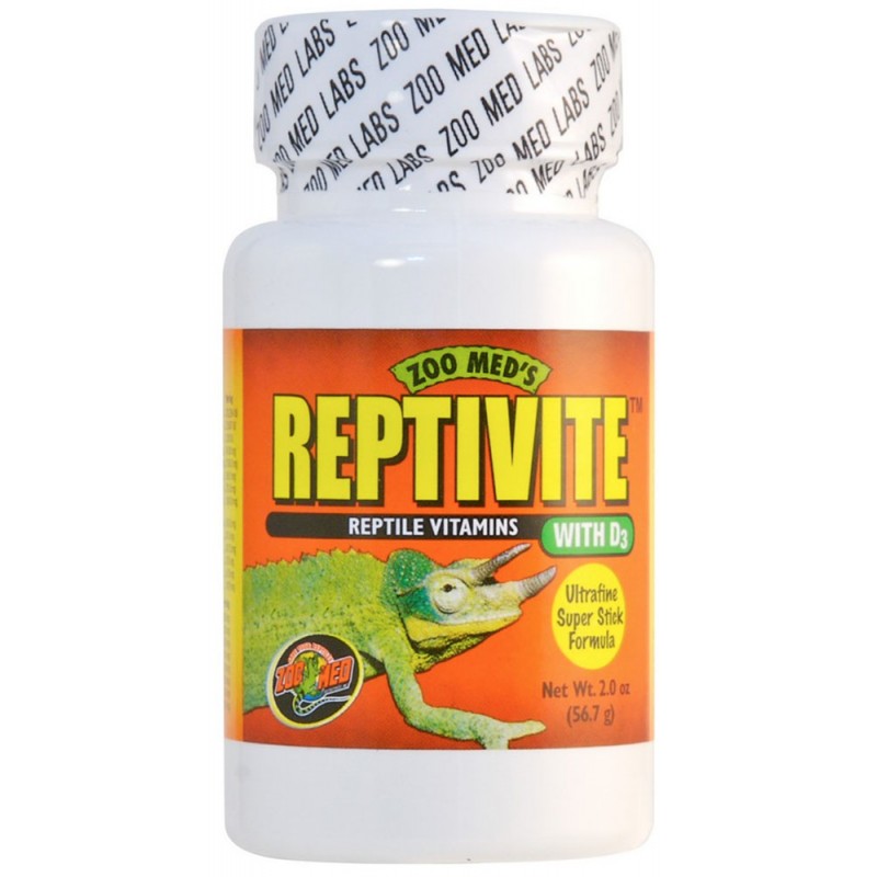 Zoo Med Reptivite with D3 - 2 oz