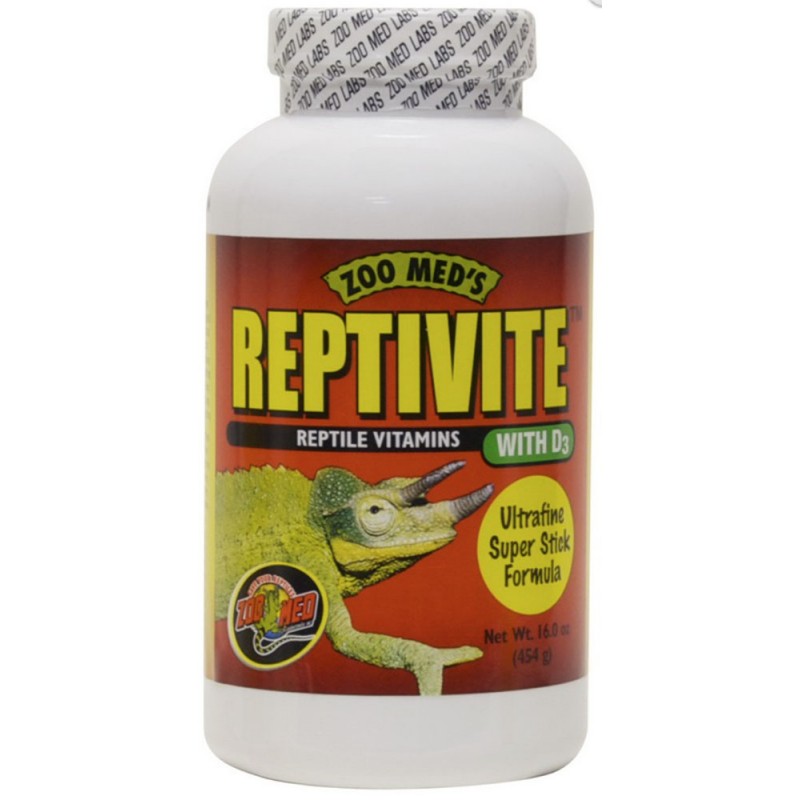 Zoo Med Reptivite with D3 - 16 oz