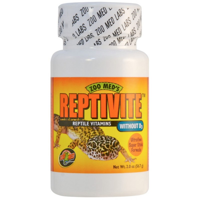 Zoo Med Reptivite without D3 - 2 oz