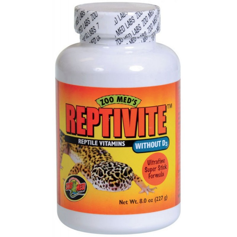 Zoo Med Reptivite without D3 - 8 oz