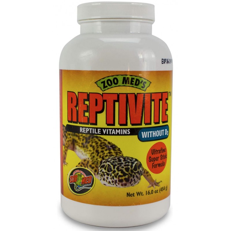 Zoo Med Reptivite without D3 - 16 oz