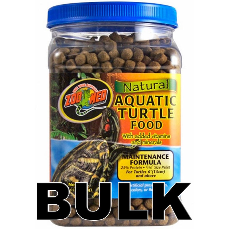 Zoo Med Aquatic Turtle Food - Maintenance - 50 lbs