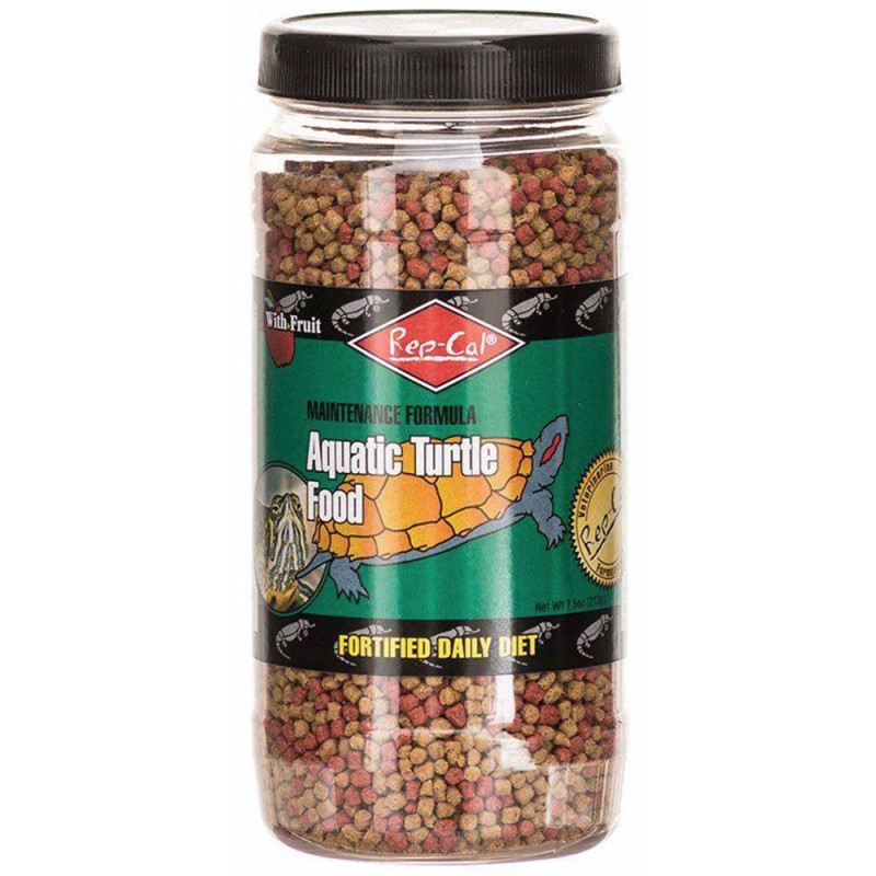 Rep-Cal Aquatic Turtle Food - 7.5 oz