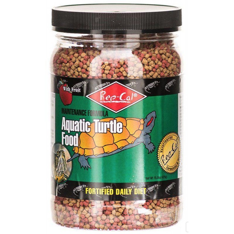 Rep-Cal Aquatic Turtle Food - 15 oz