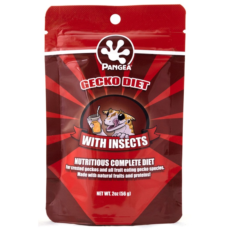 Pangea Gecko Diet - Insects - 2 oz