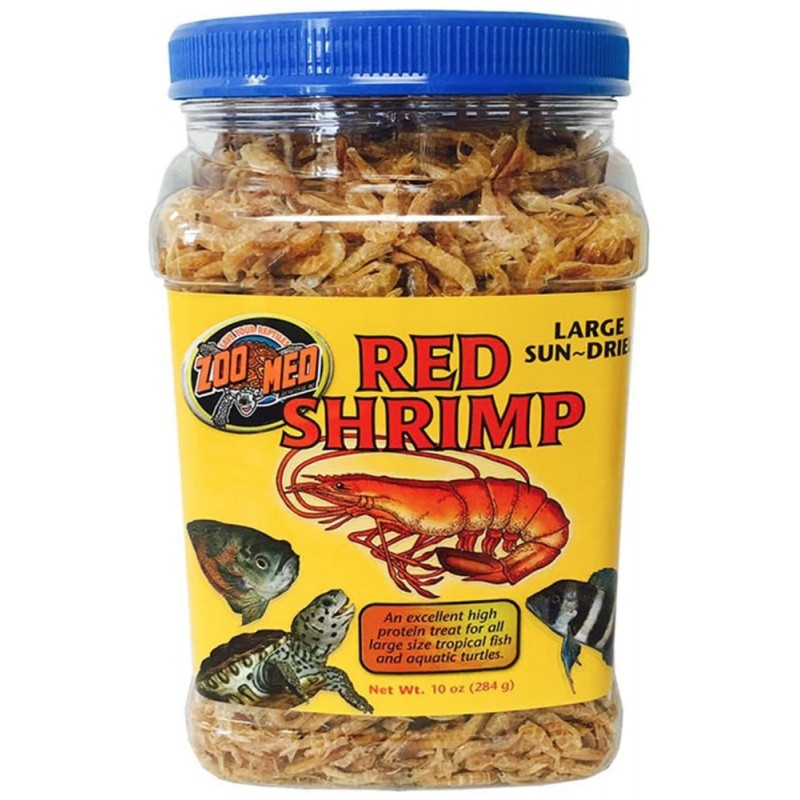 Zoo Med Red Shrimp - 10 oz