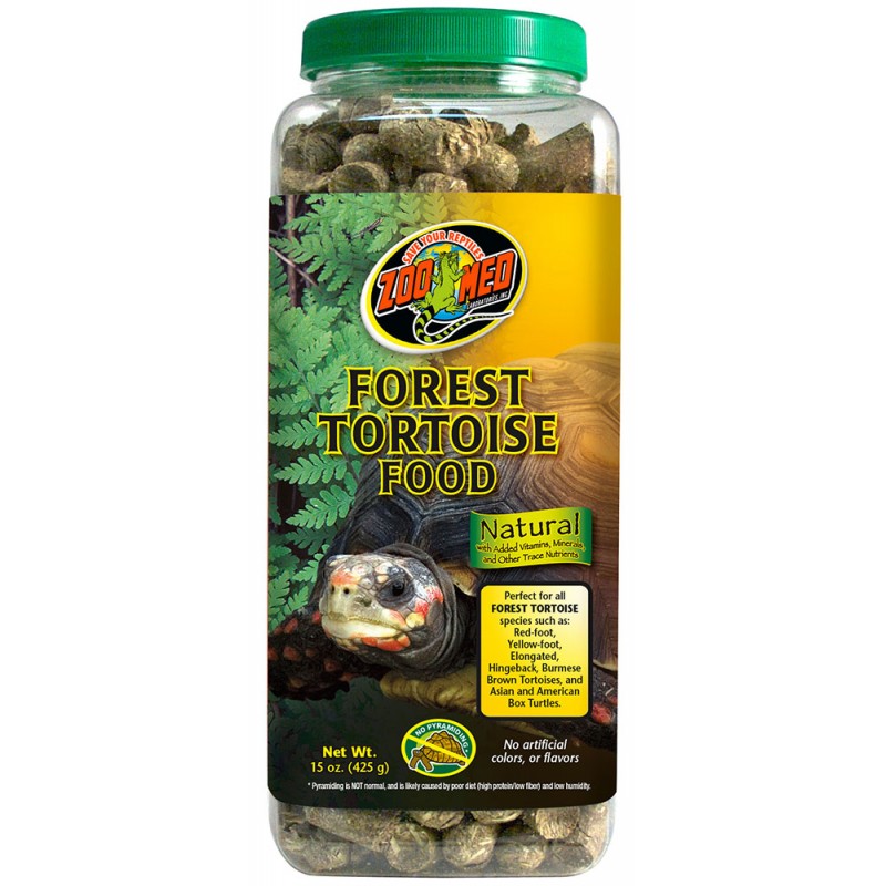 Zoo Med Tortoise Food - Forest - 15 oz