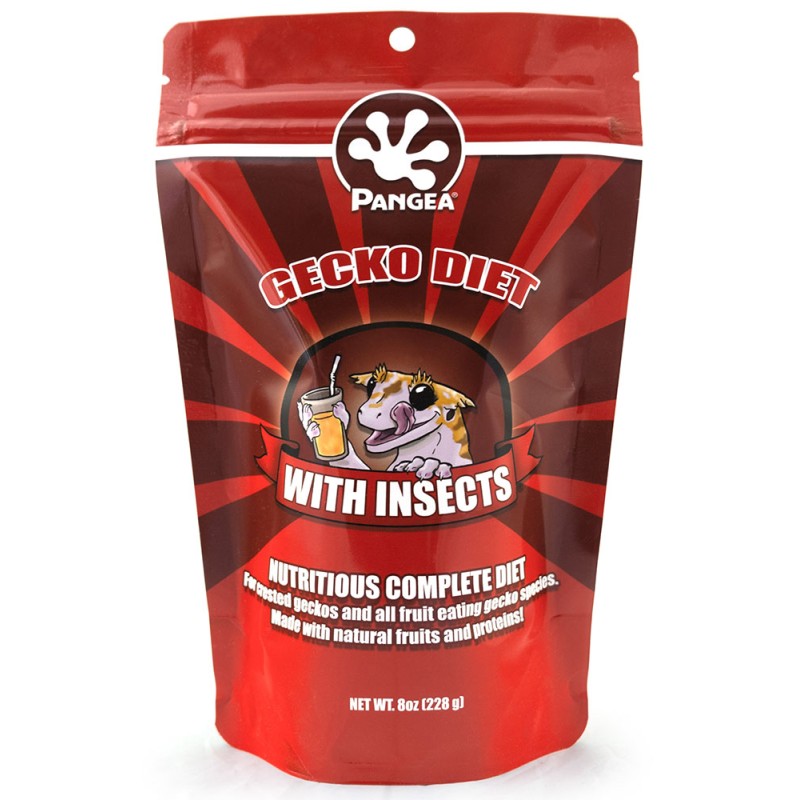 Pangea Gecko Diet - Insects - 8 oz