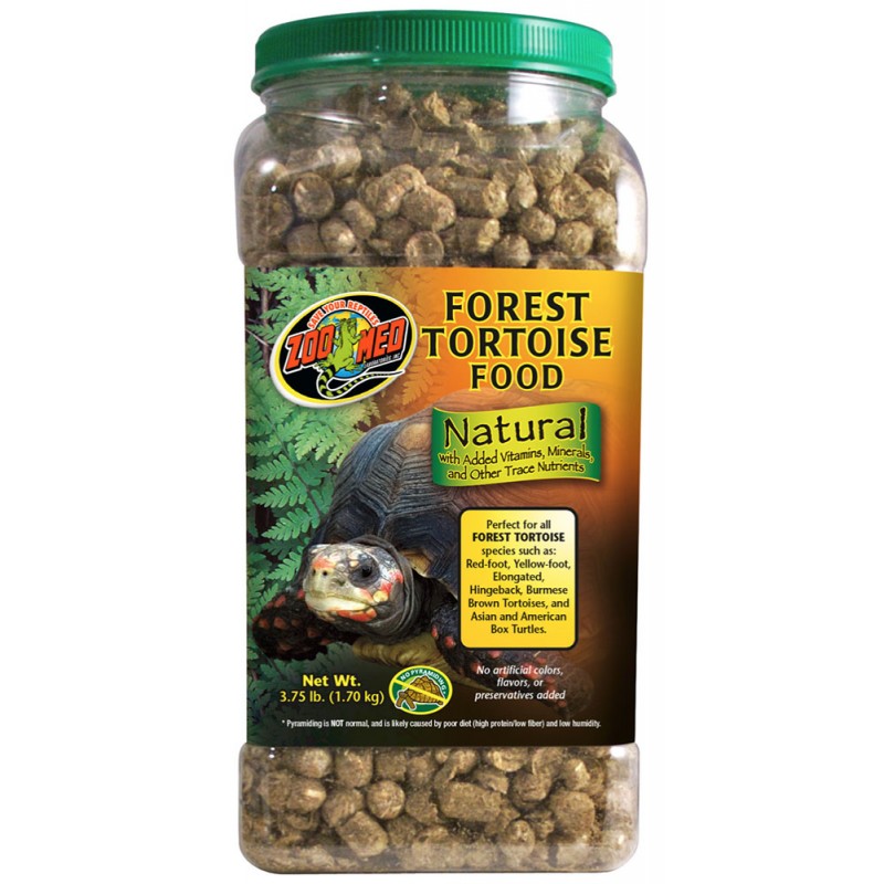 Zoo Med Tortoise Food - Forest - 60 oz