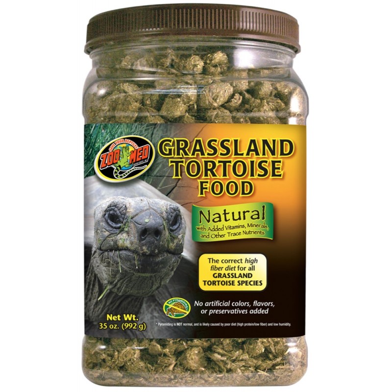 Zoo Med Tortoise Food - Grassland - 35 oz