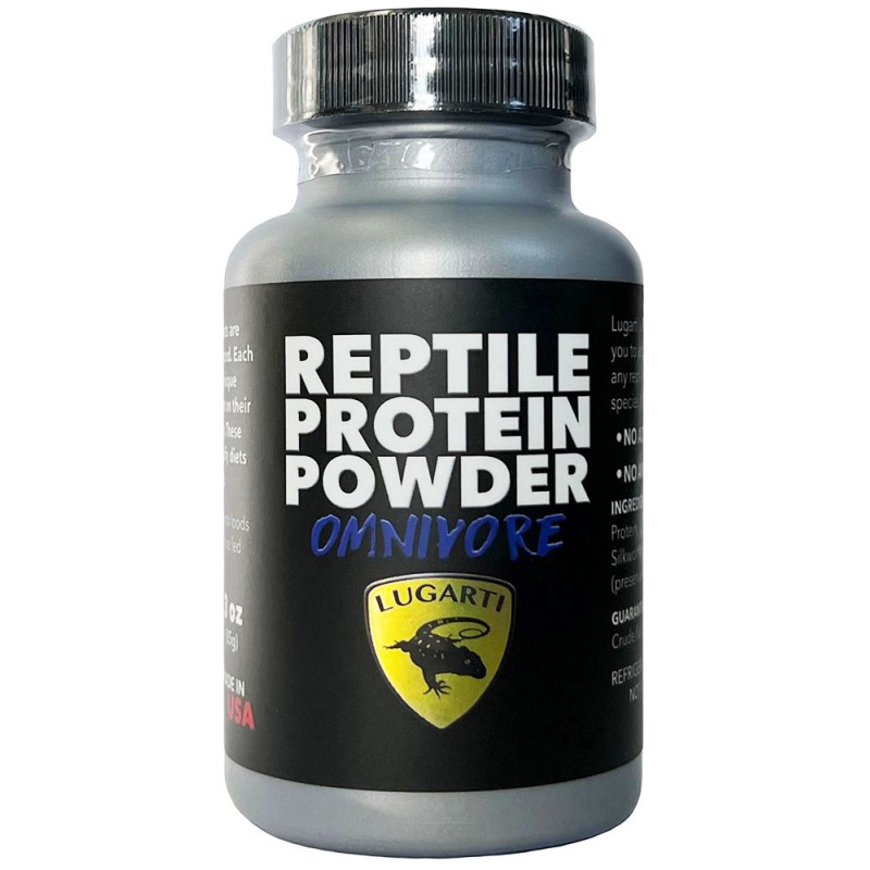 Lugarti Reptile Protein Powder - Omnivore - 3 oz