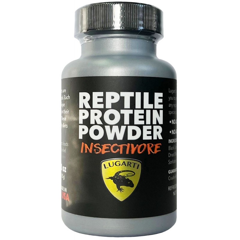 Lugarti Reptile Protein Powder - Insectivore - 3 oz