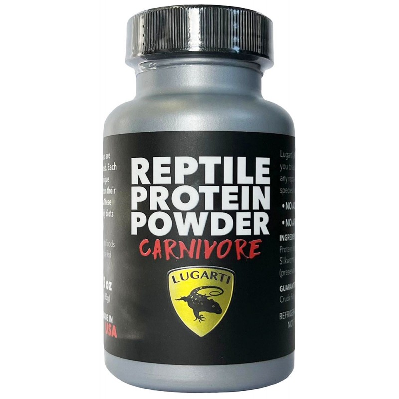 Lugarti Reptile Protein Powder - Carnivore - 3 oz