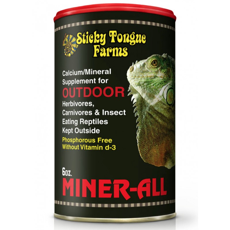 Sticky Tongue Farms Miner-All OUTDOOR - 6 oz