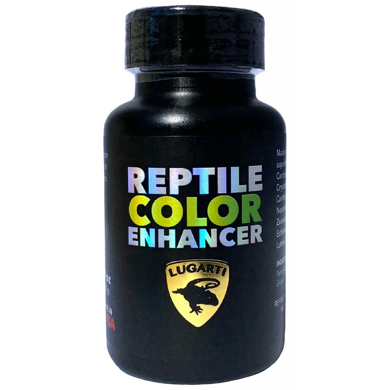 Lugarti Reptile Color Enhancer - Yellow/Green - 3 oz