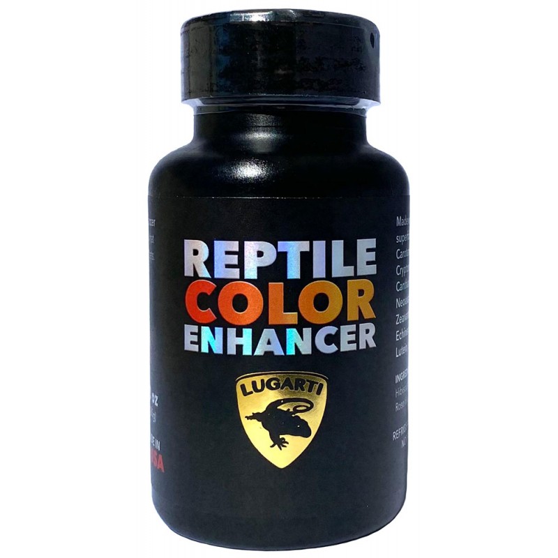 Lugarti Reptile Color Enhancer - Red/Orange - 3 oz