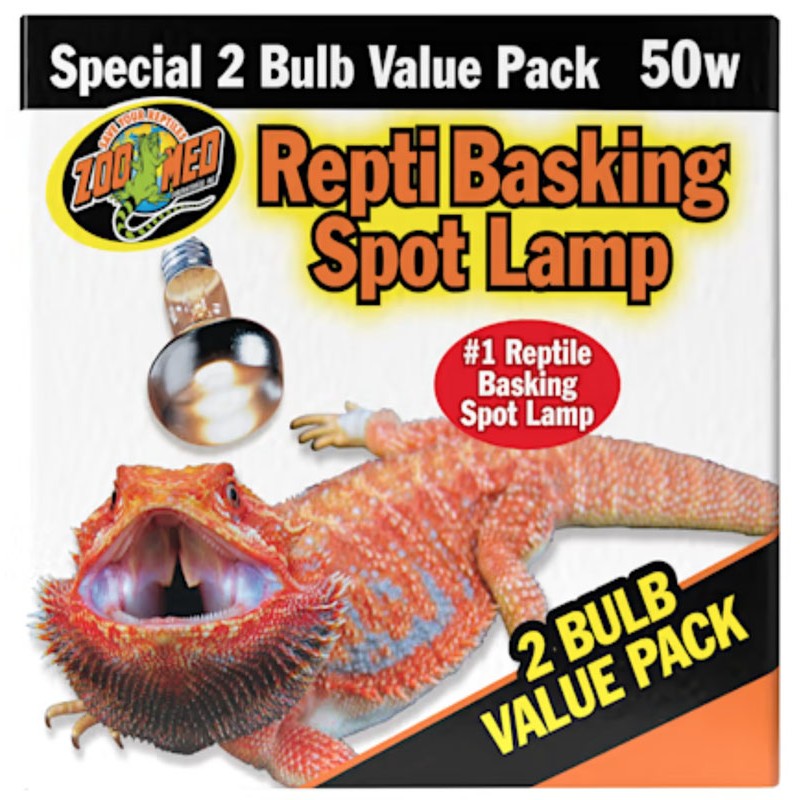 Zoo med basking spot lamp clearance 50w