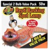 Zoo Med Repti Basking Spot Lamp - 50w - VALUE PACK