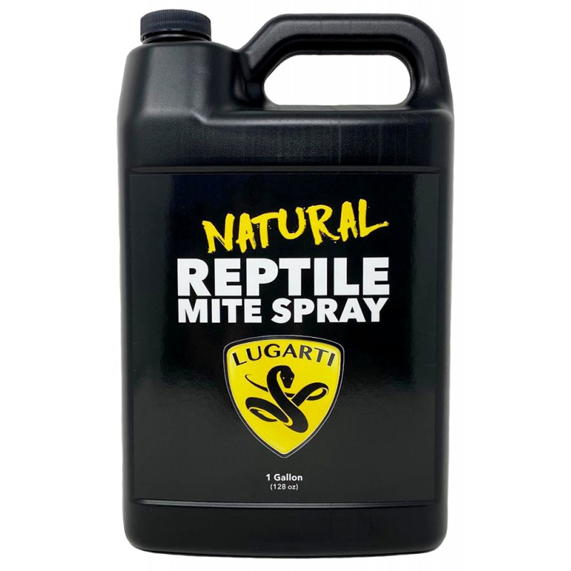 Lugarti Natural Reptile Mite Spray - 1 Gal