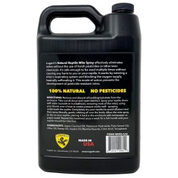 Lugarti Natural Reptile Mite Spray - 1 Gal