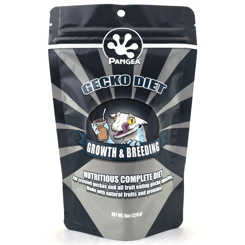 Pangea Gecko Diet - Growth & Breeding - 8 oz