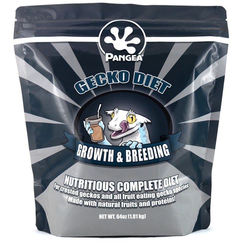 Pangea Gecko Diet - Growth & Breeding - 64 oz